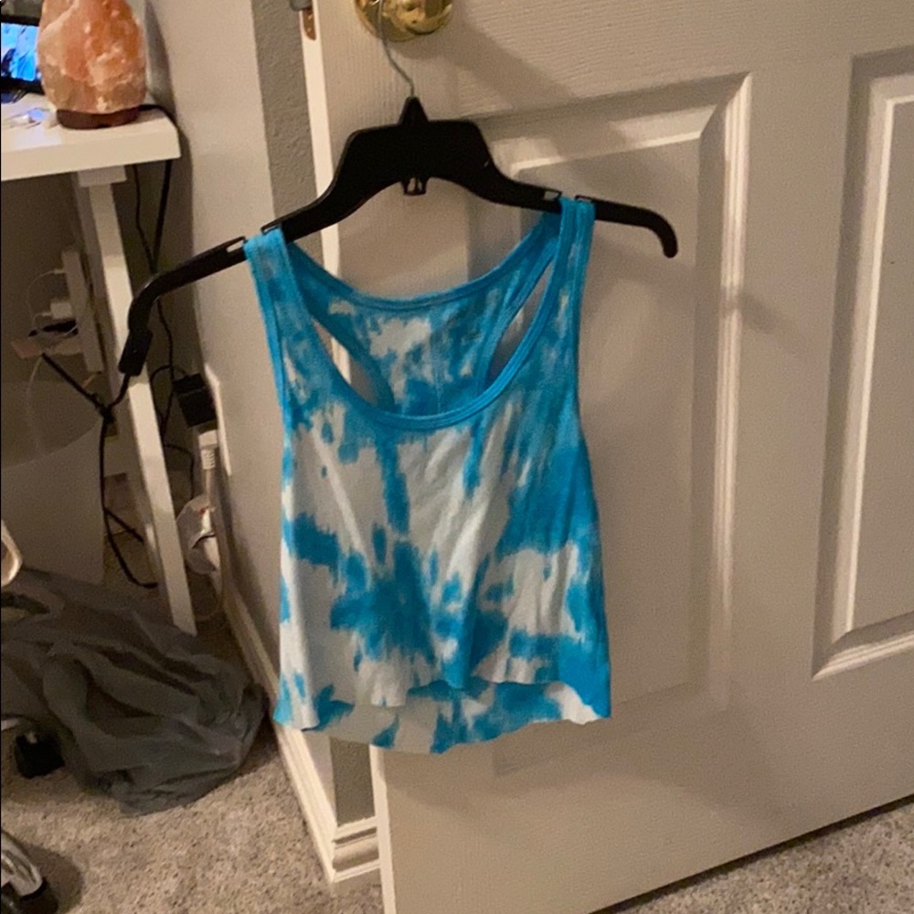 TIE DYE tank top🧼🌈